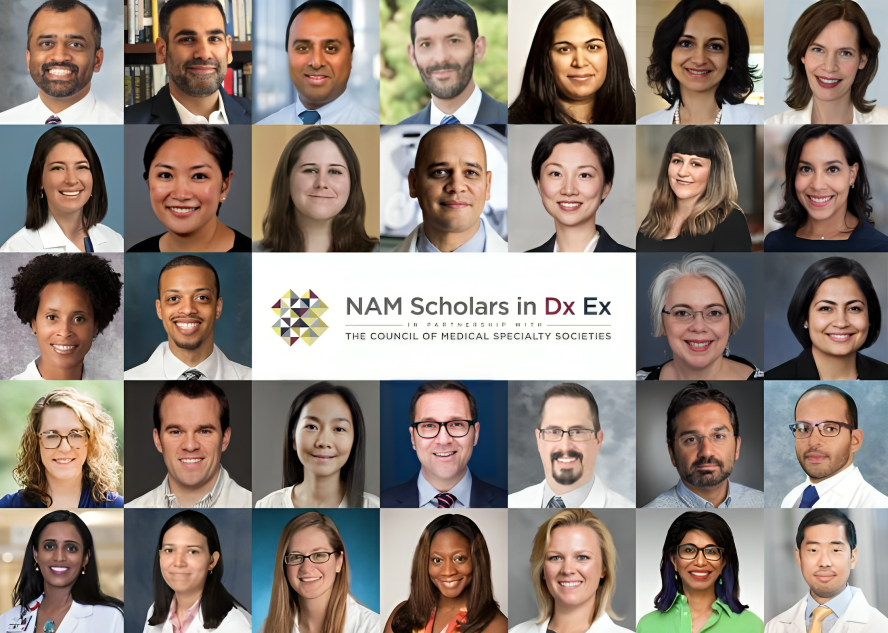 Yumi Phillips: The 2024 Call for Applications is now open for the National Academy of Medicine Scholars in Diagnostic Excellence
